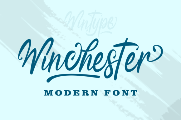Winchester Font