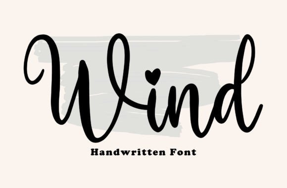 Wind Font