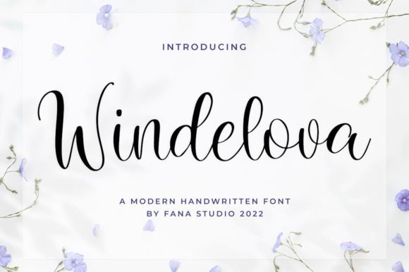 Windelova Font Poster 1