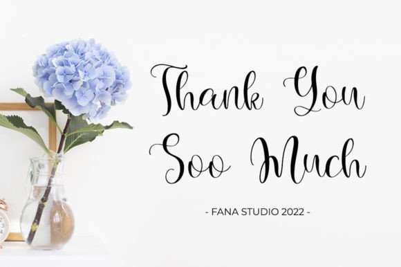 Windelova Font Poster 10