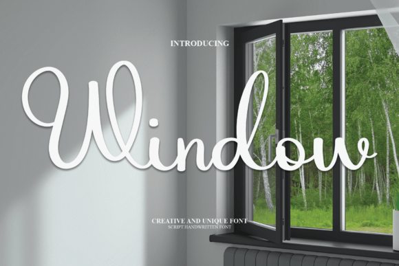 Window Font