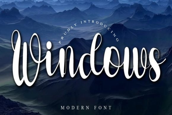 Windows Font