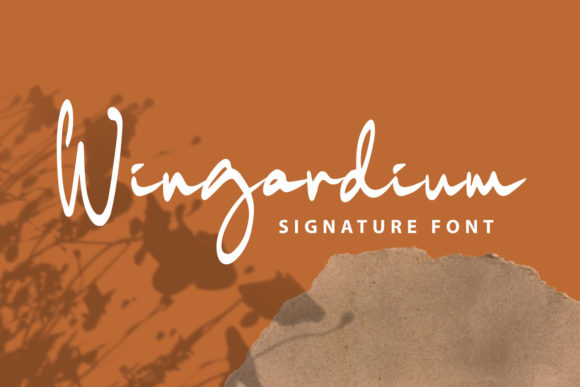 Wingardium Font Poster 1