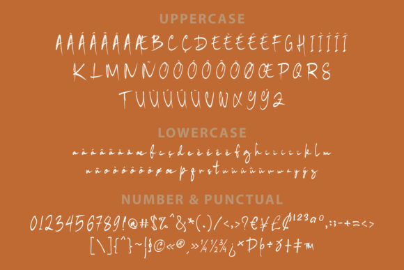 Wingardium Font Poster 9