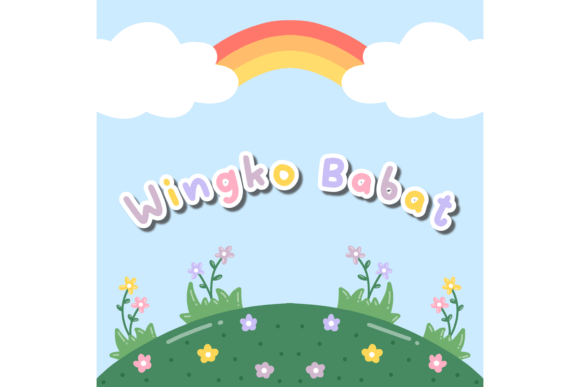 Wingko Babat Font