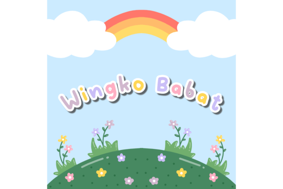 Wingko Babat Font Poster 1