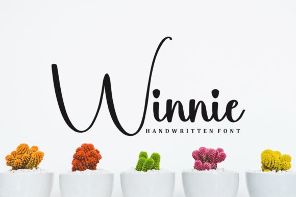 Winnie Font Poster 1