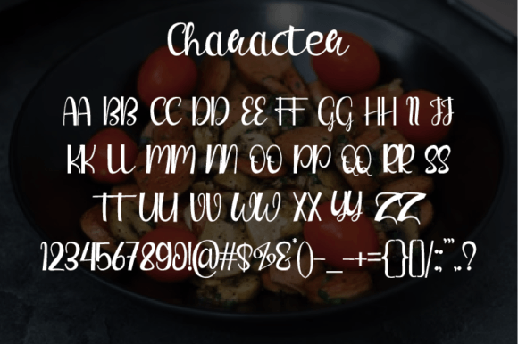 Winongo Font Poster 2