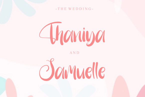 Winothe Font Poster 3