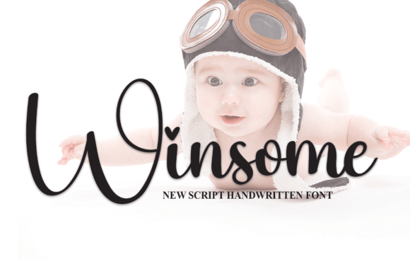 Winsome Font Poster 1