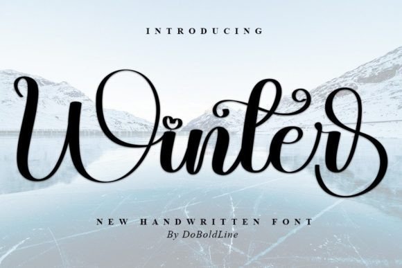 Winter Font