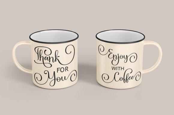 Winter Aythenta Font Poster 5