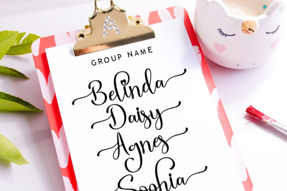 Winter Aythenta Font Poster 8