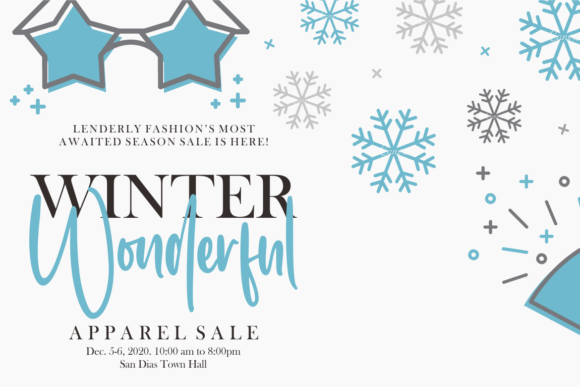 Winter Blaster Font Poster 2