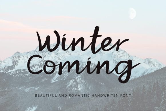 Winter Coming Font