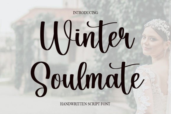 Winter Soulmate Font Poster 1