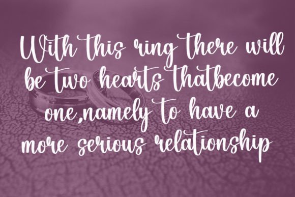 Winter Soulmate Font Poster 5