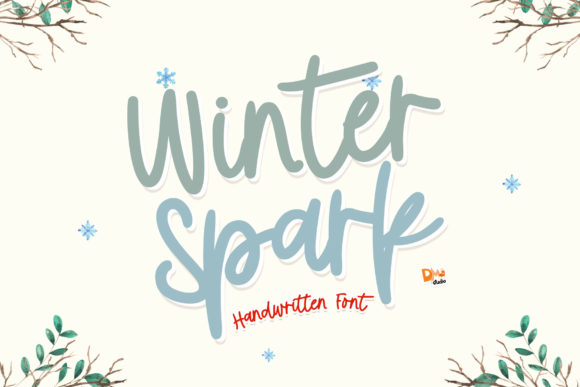 Winter Spark Font