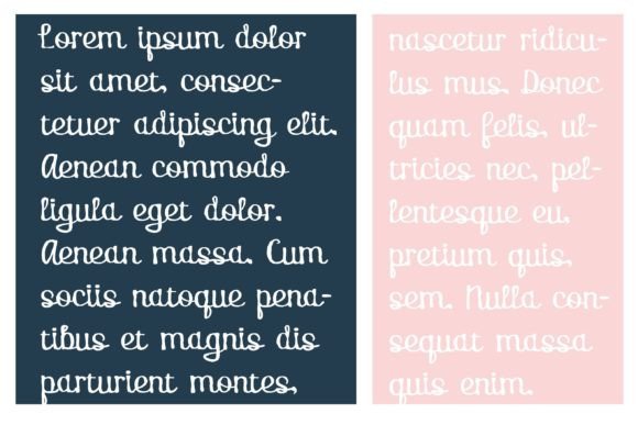 Winterberry Font Poster 4