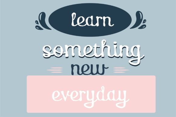 Winterberry Font Poster 6