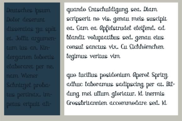 Winterberry Font Poster 7