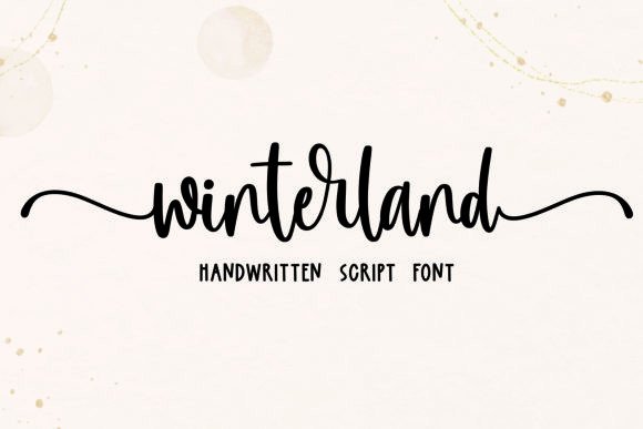 Winterland Font