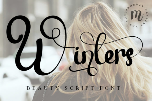 Winters Font