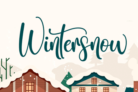 Wintersnow Font