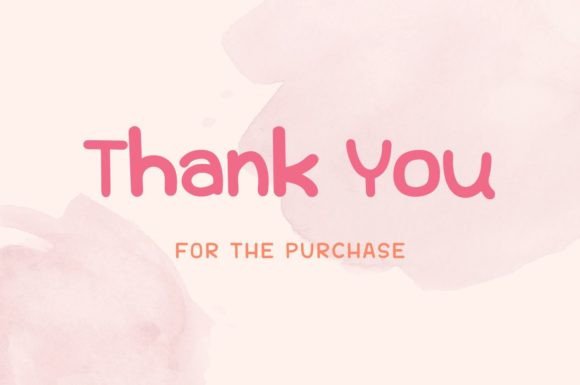 Wished Dream Font Poster 7