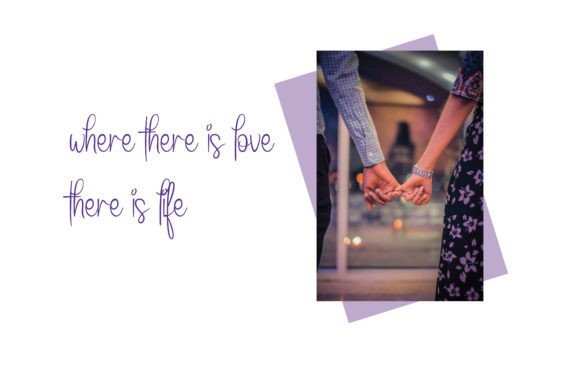 Wishes Font Poster 4