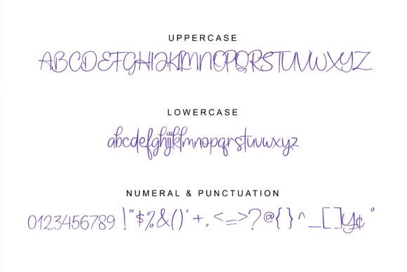 Wishes Font Poster 5