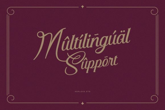 Wiskey Portlande Font Poster 12
