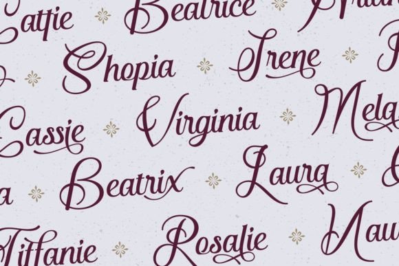 Wiskey Portlande Font Poster 13