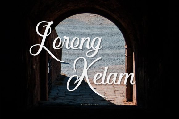 Wiskey Portlande Font Poster 3