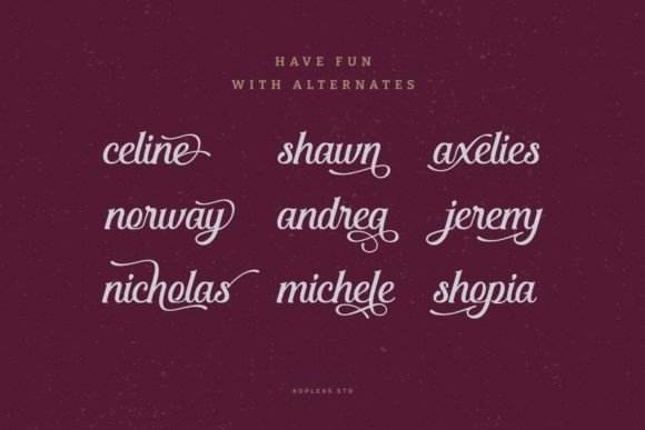Wiskey Portlande Font Poster 7