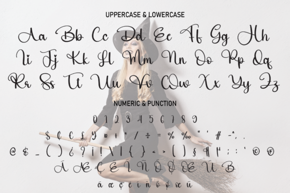 Witch Font Poster 7
