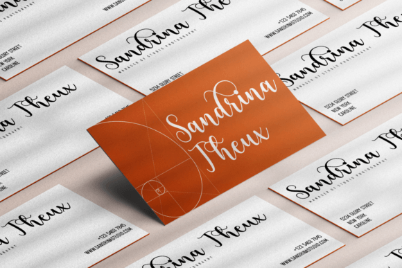 Witch Beauty Font Poster 4