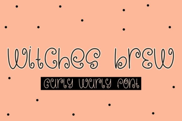 Witches Brew Font