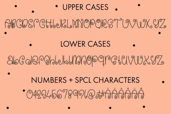 Witches Brew Font Poster 2