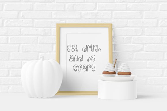 Witches Brew Font Poster 4