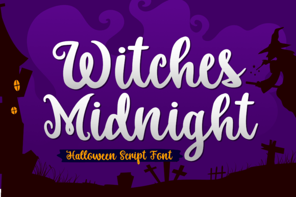 Witches Midnight Font Witches Midnight Font Poster 1