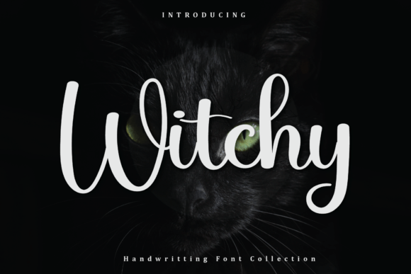Witchy Font Poster 1