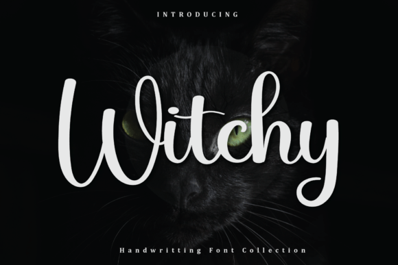 Witchy Font Witchy Font Poster 1
