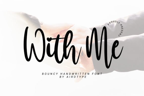 With Me Font