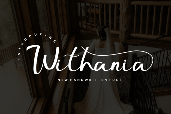 Withania Font Poster 1