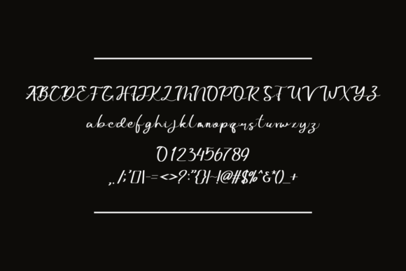 Withania Font Poster 3