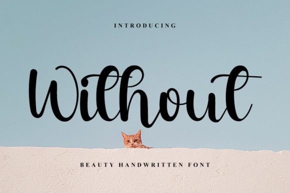 Without Font