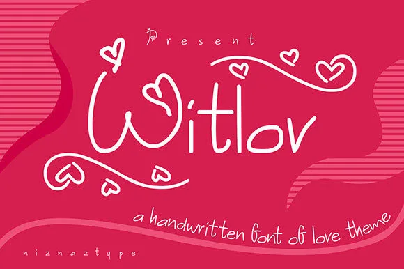 Witlov Font Witlov Font Poster 1