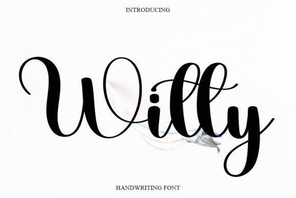 Witty Font Poster 1