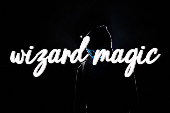 Wizard Magic Font